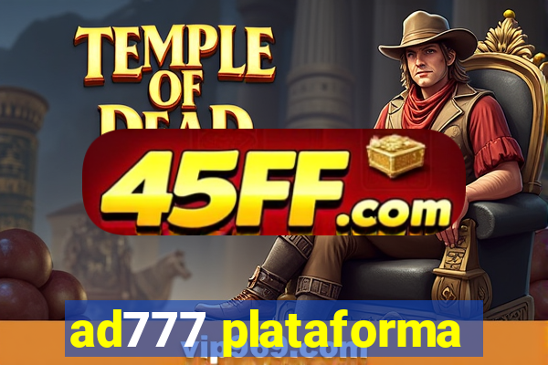 ad777 plataforma